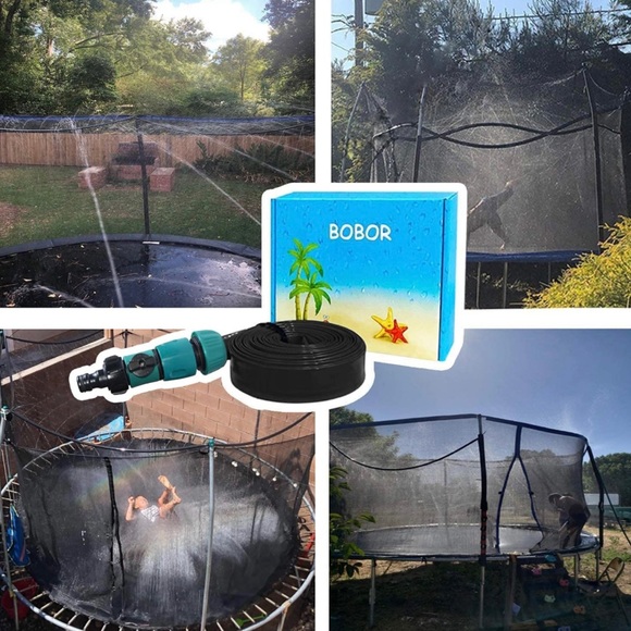 NEW Trampoline Water Trampoline Spinkler - Picture 3 of 7